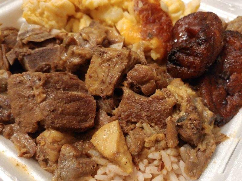 Caribbean Chicken & Fish food